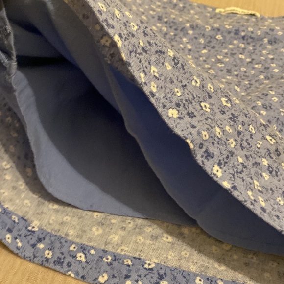 Abercrombie & Fitch linen blend floral mini skirt . Size S - Picture 6 of 8